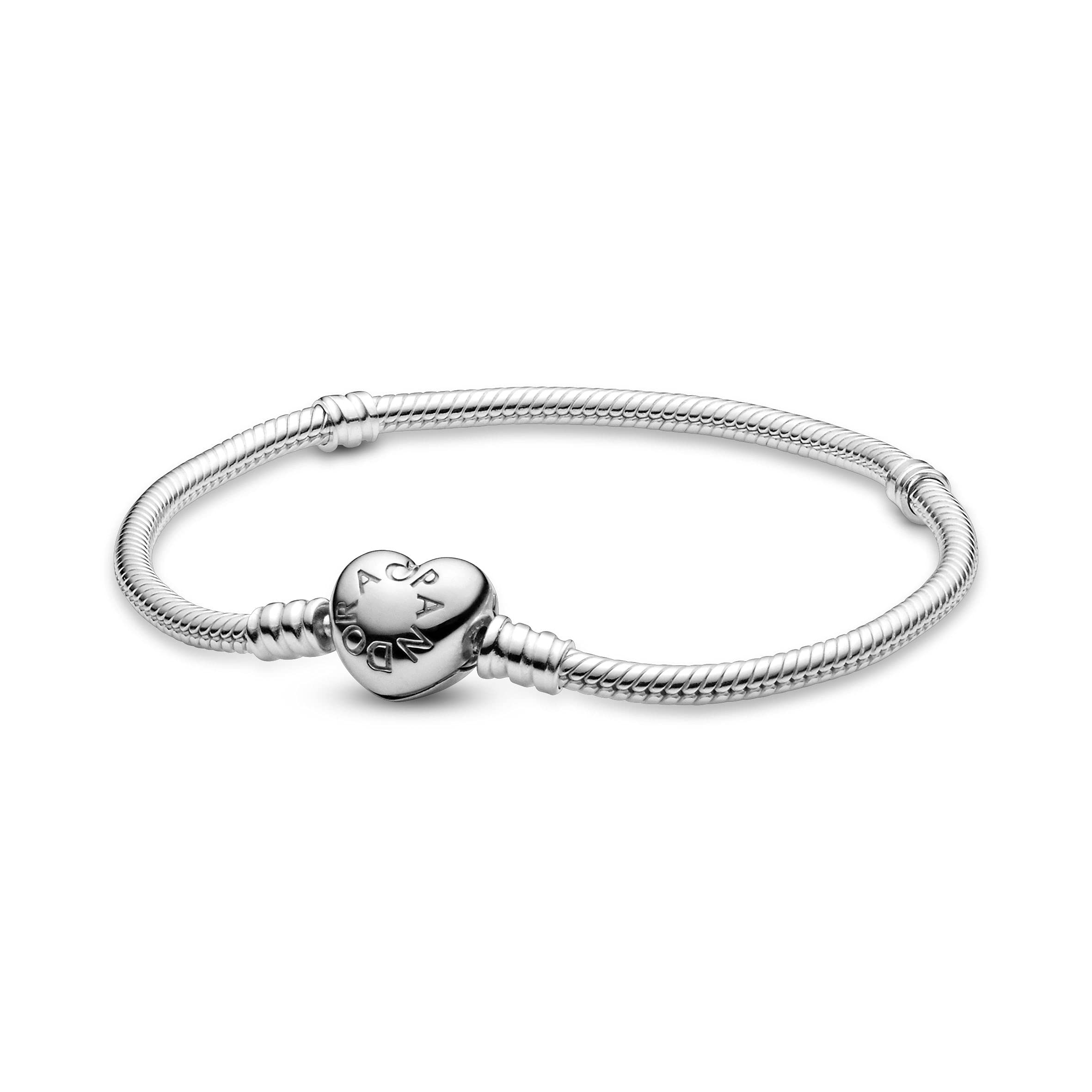 Foto 2 pulgar | Pulsera Pandora 590719-18 De Plata De Ley Para Mujer, 17 Cm - Venta Internacional.