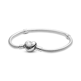 Foto 1 | Pulsera Pandora 590719-18 De Plata De Ley Para Mujer, 17 Cm - Venta Internacional.