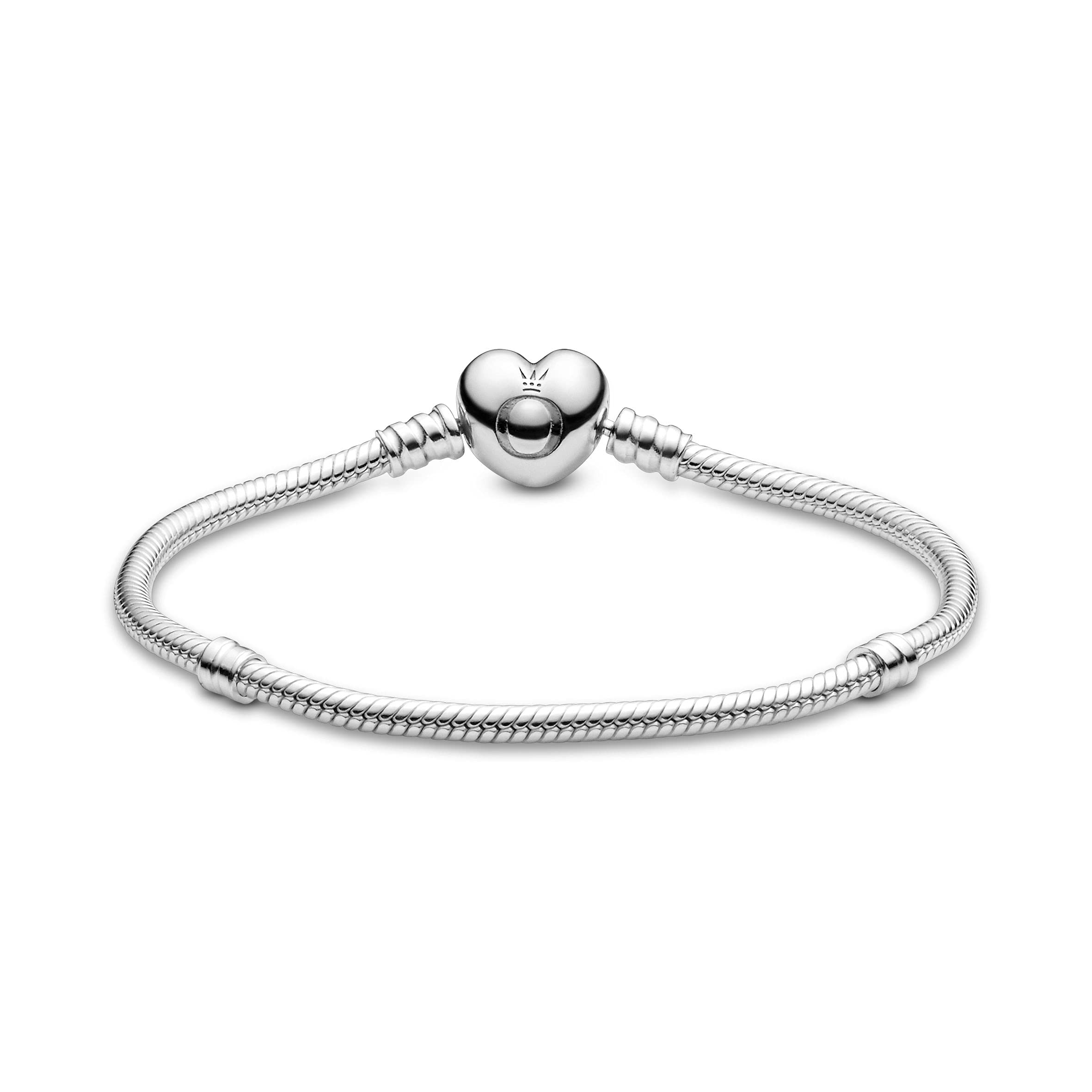 Foto 3 pulgar | Pulsera Pandora 590719-18 De Plata De Ley Para Mujer, 17 Cm - Venta Internacional.