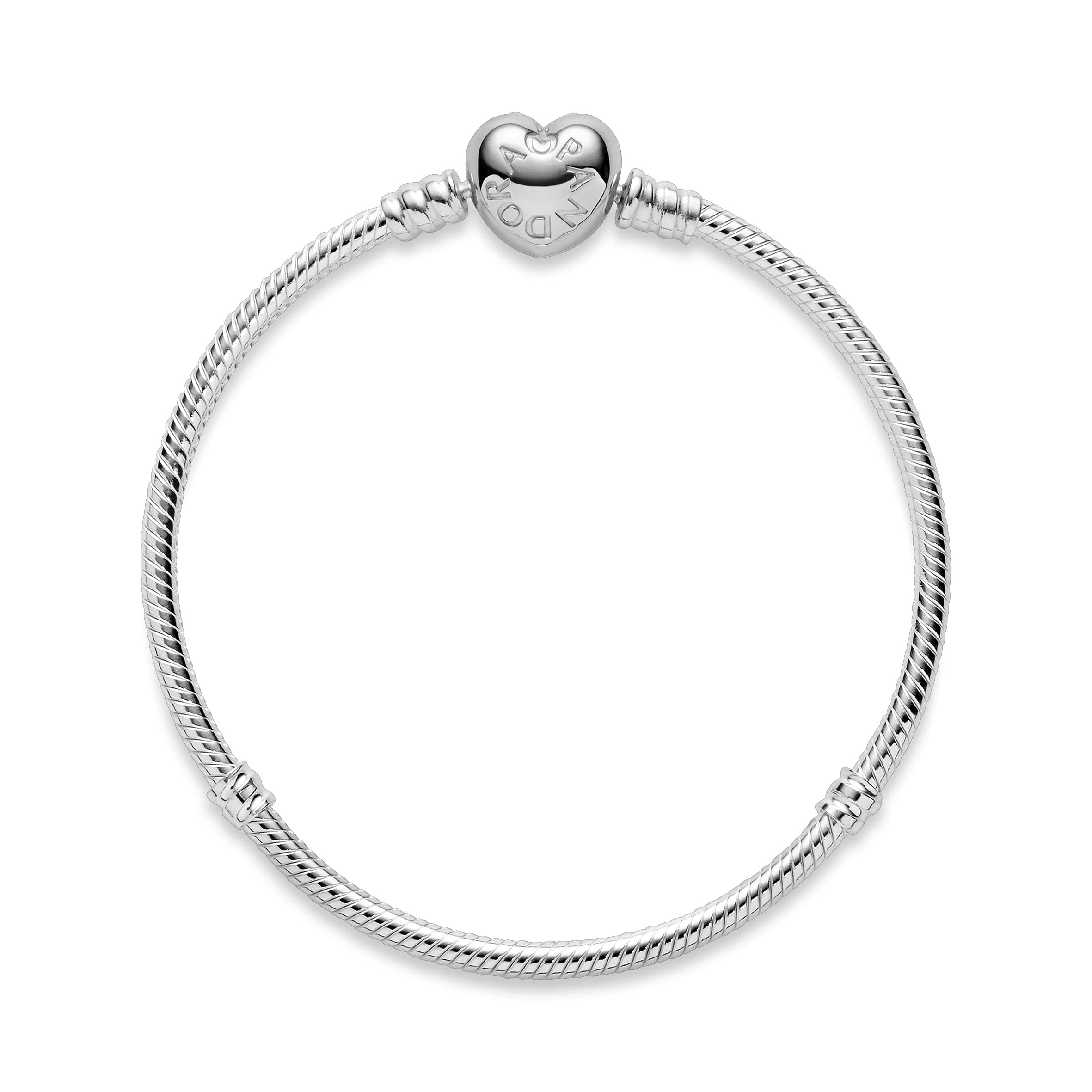 Foto 4 pulgar | Pulsera Pandora 590719-18 De Plata De Ley Para Mujer, 17 Cm - Venta Internacional.