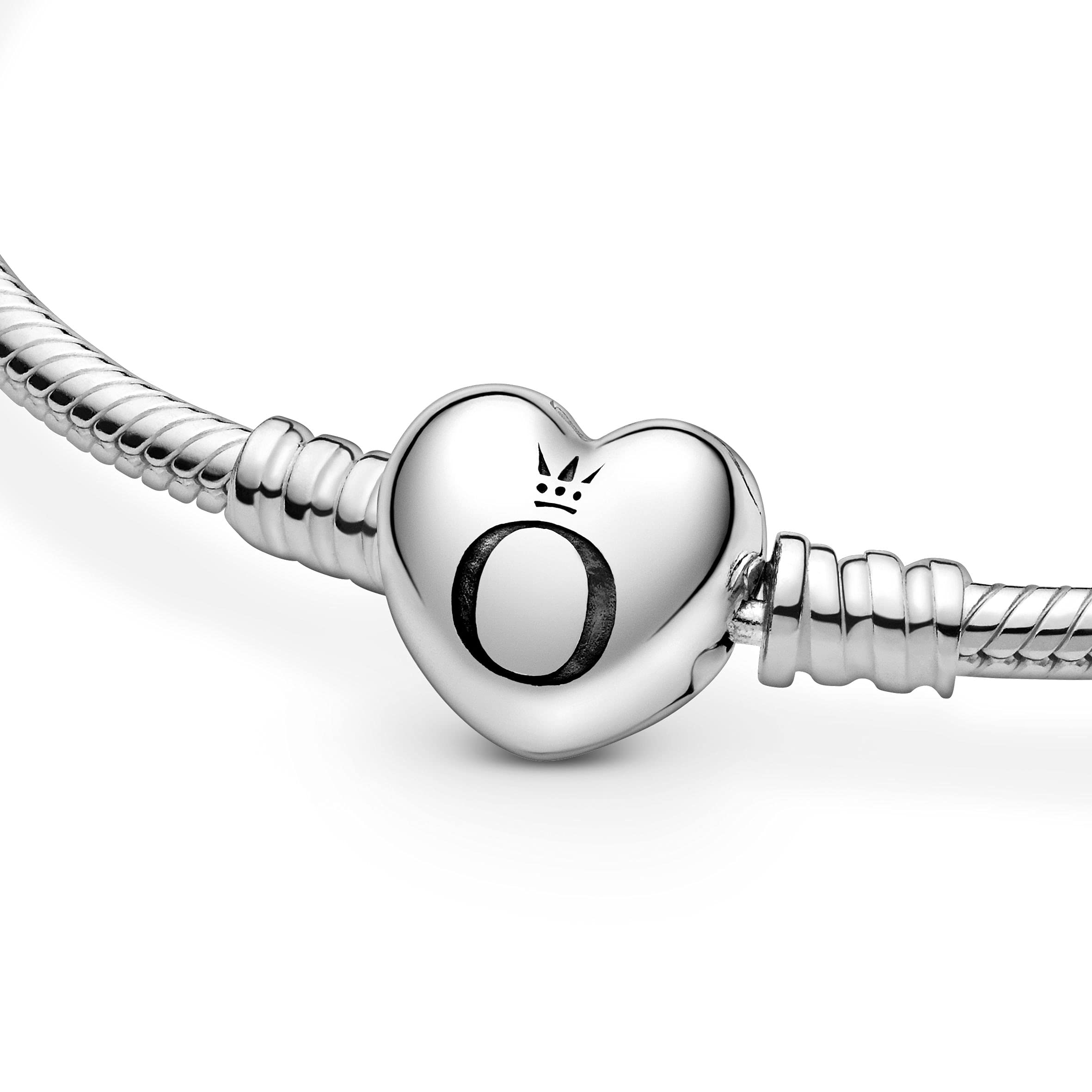 Foto 4 | Pulsera Pandora 590719-18 De Plata De Ley Para Mujer, 17 Cm - Venta Internacional.
