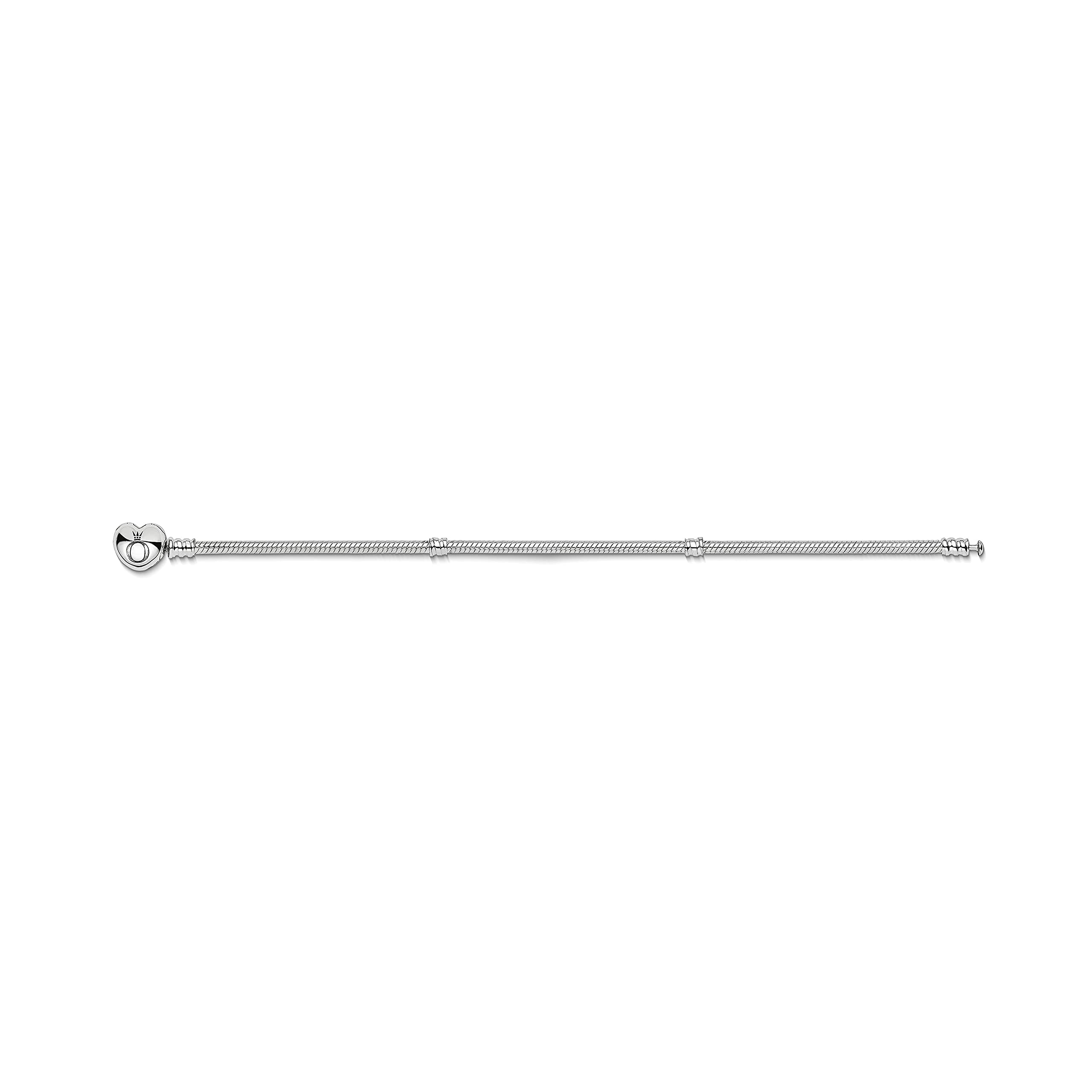 Foto 6 pulgar | Pulsera Pandora 590719-18 De Plata De Ley Para Mujer, 17 Cm - Venta Internacional.