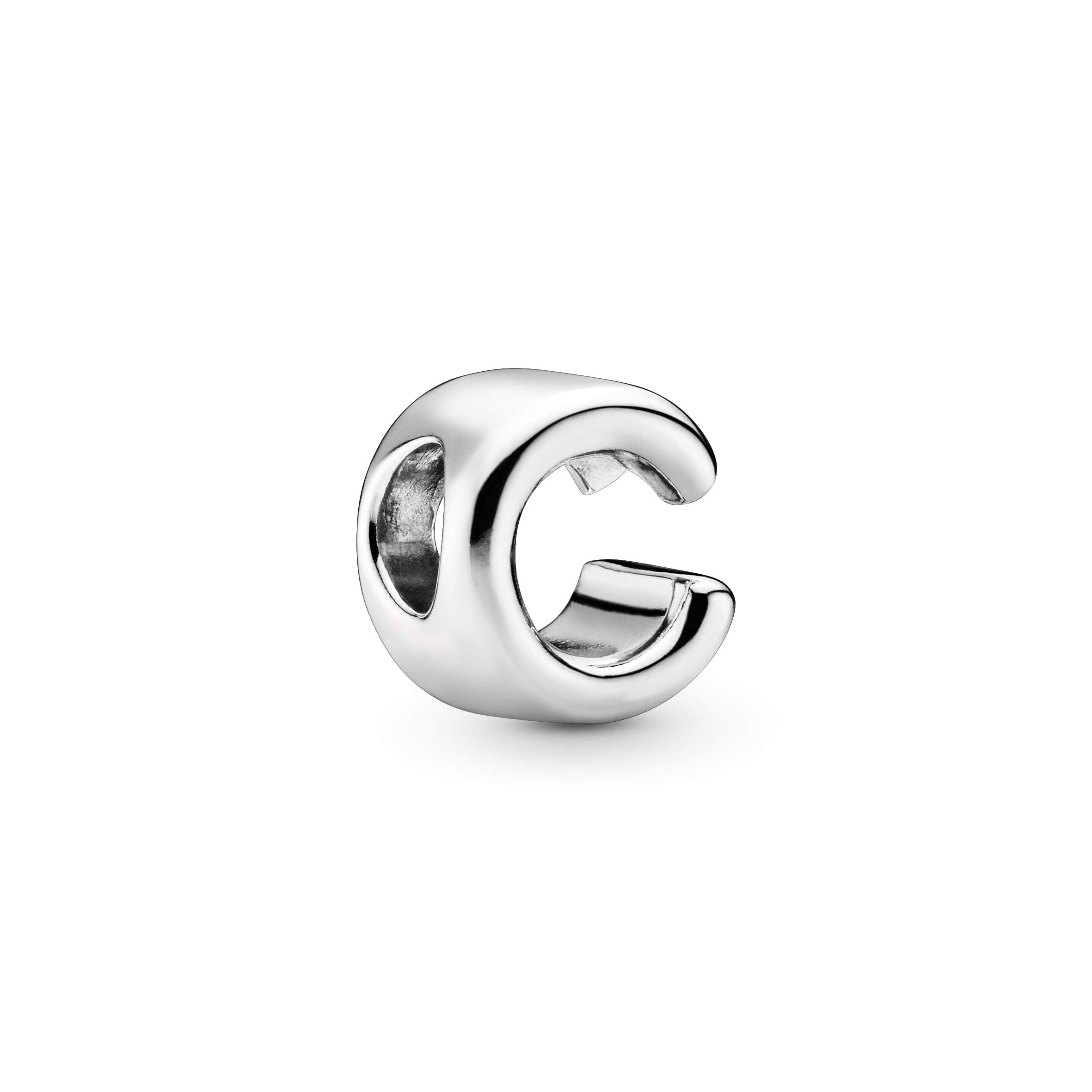 Foto 3 pulgar | Charm Pandora Jewelry, Letra C 797457, Plata De Ley - Venta Internacional.