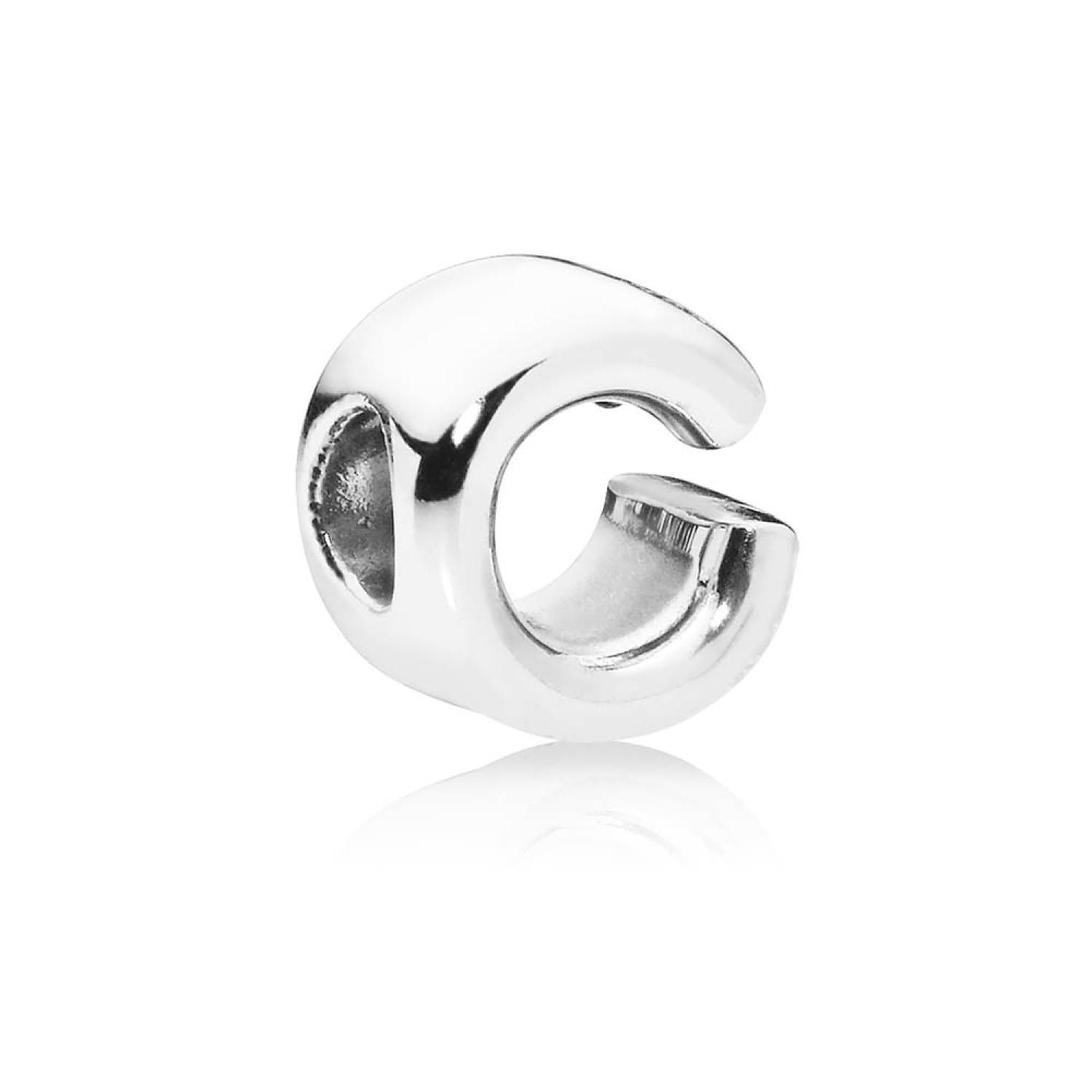 Foto 5 pulgar | Charm Pandora Jewelry, Letra C 797457, Plata De Ley - Venta Internacional.
