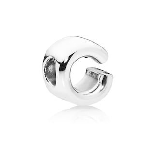 Foto 4 | Charm Pandora Jewelry, Letra C 797457, Plata De Ley - Venta Internacional.