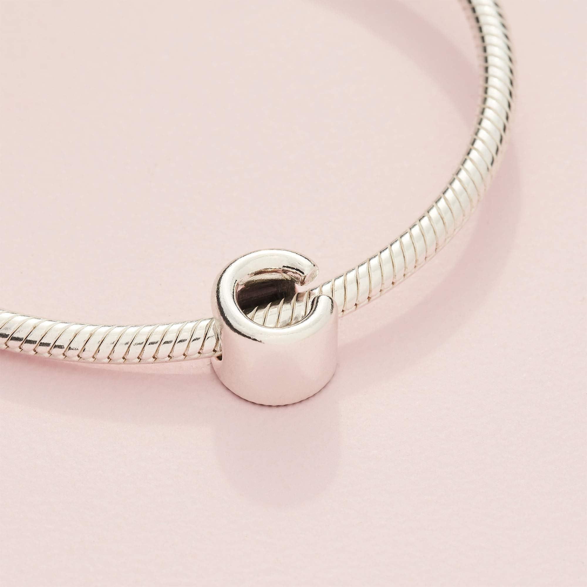 Foto 7 pulgar | Charm Pandora Jewelry, Letra C 797457, Plata De Ley - Venta Internacional.