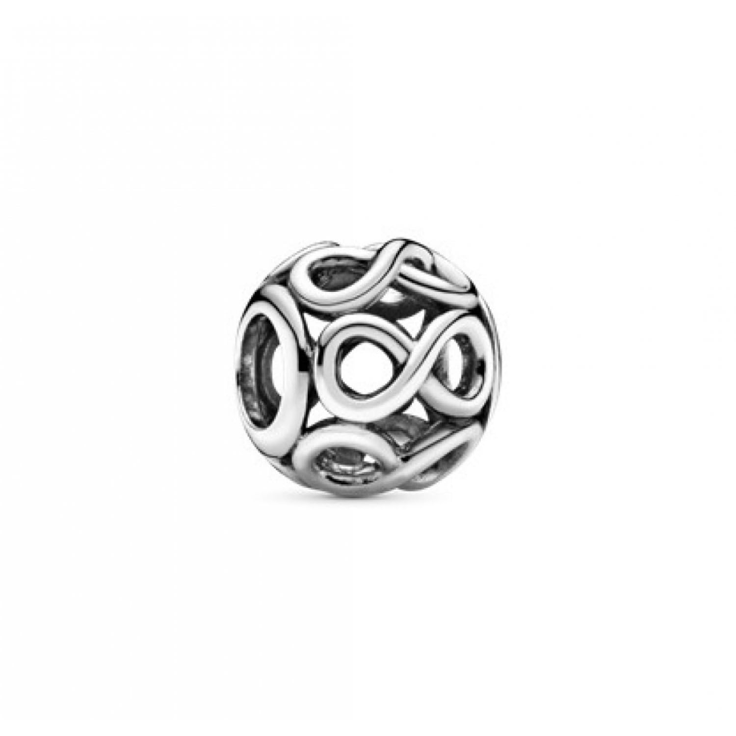 Foto 4 | Pulsera Con Dijes Pandora Infinite Shine De Plata De Ley - Venta Internacional.