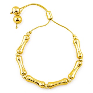 Foto 1 | Pulsera Elevador Dorada The Golden Store Chapa de Oro 18k