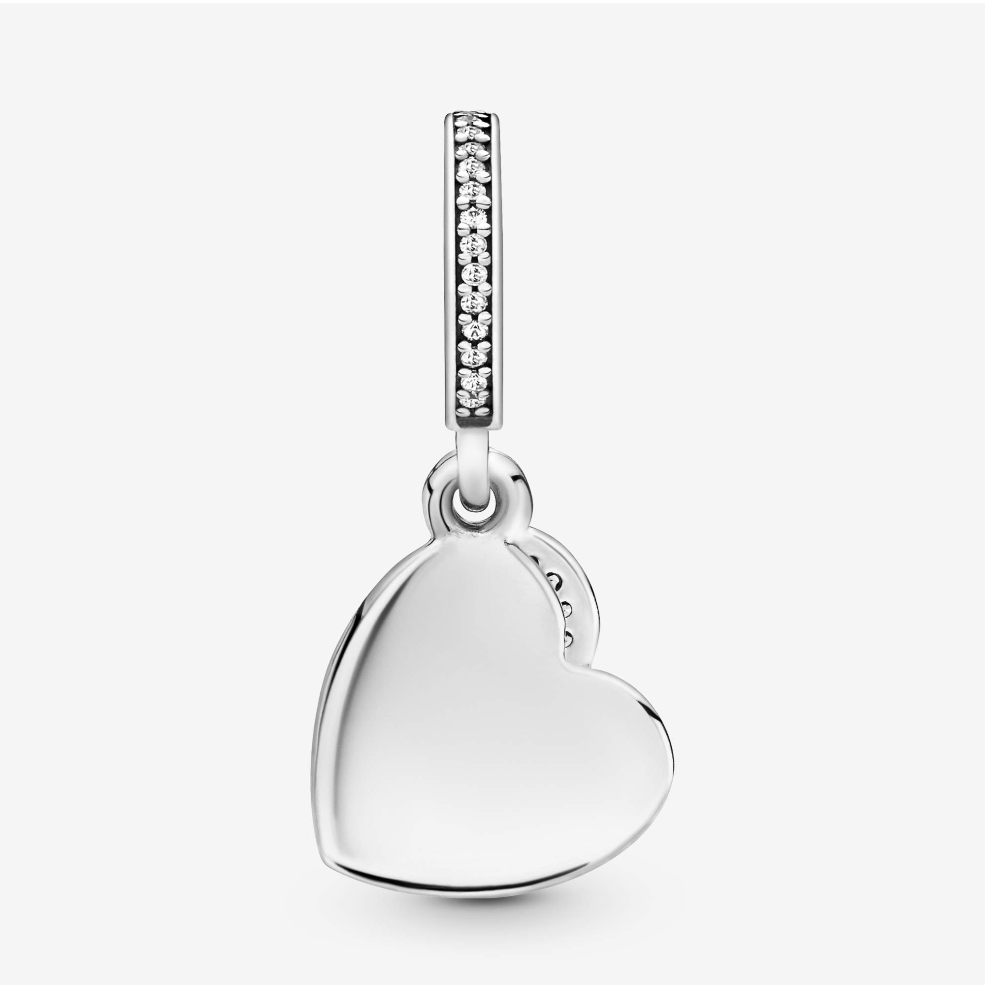Foto 8 pulgar | Colgante Con Forma De Corazón Pandora Forever Friends, Plata De Ley - Venta Internacional.