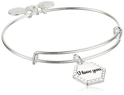 Foto 1 | Pulsera Alex And Ani Because I Love You Para Mujer - Venta Internacional.