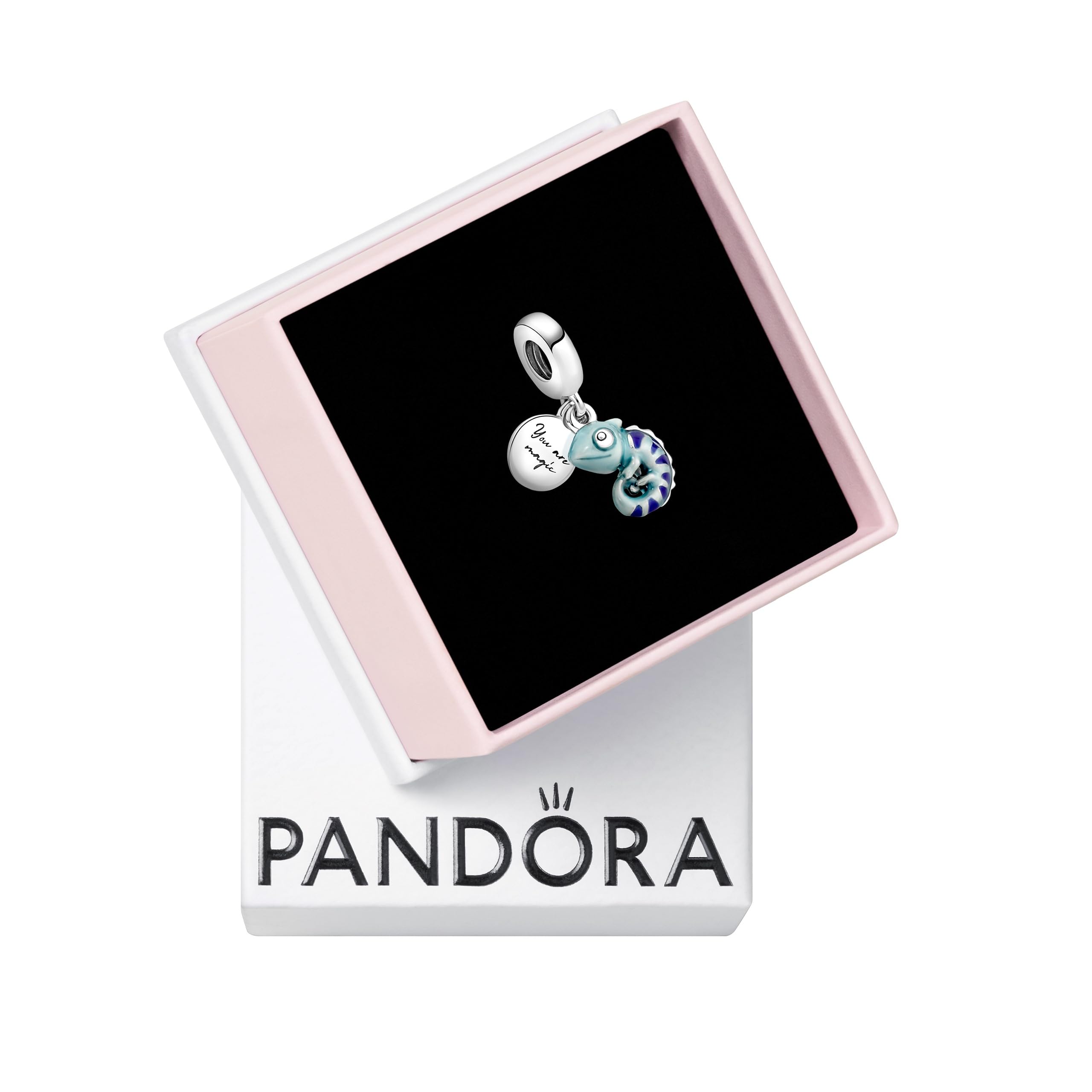 Foto 2 pulgar | Charm Pandora, Camaleón Que Cambia De Color, Plata De Ley - Venta Internacional.