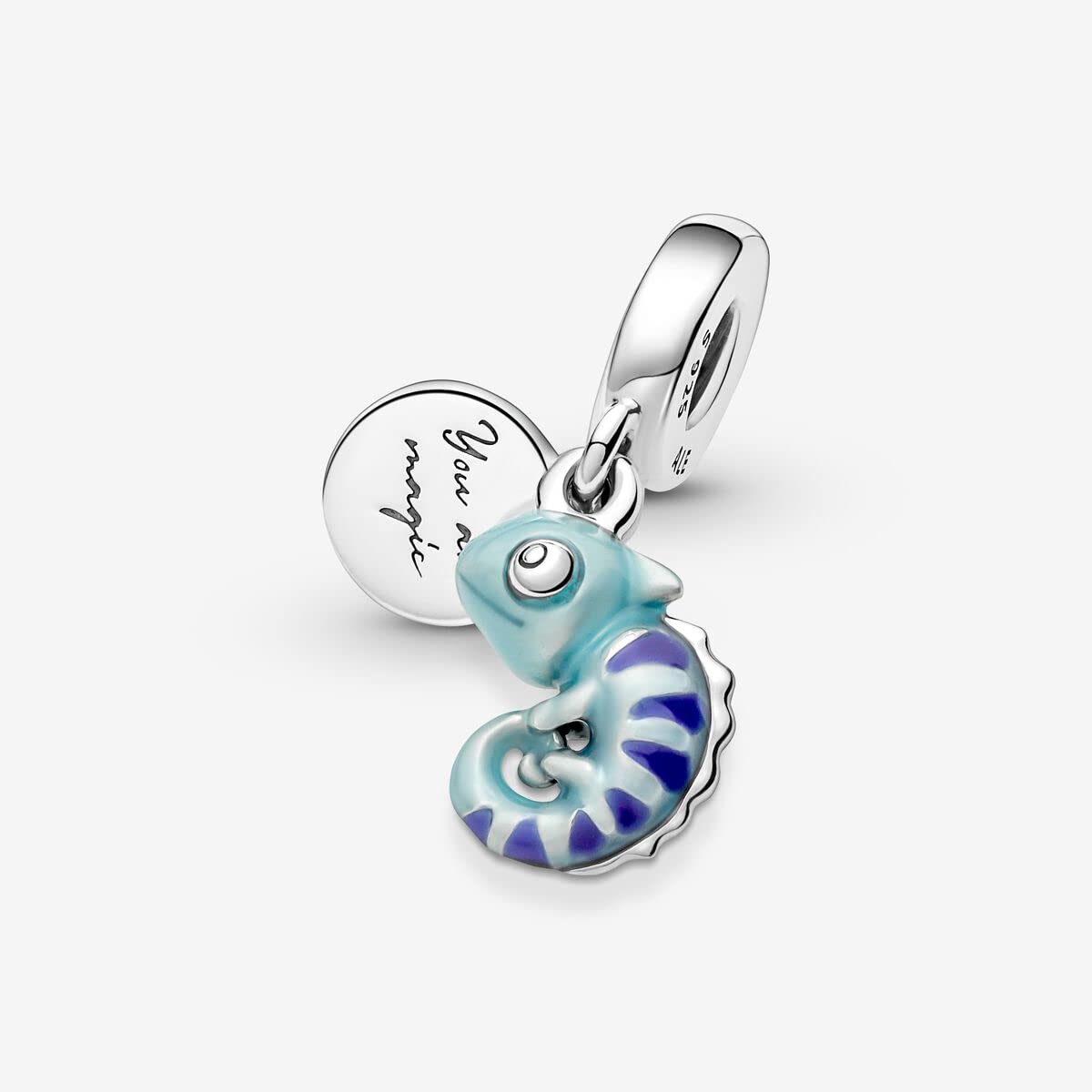 Foto 6 pulgar | Charm Pandora, Camaleón Que Cambia De Color, Plata De Ley - Venta Internacional.
