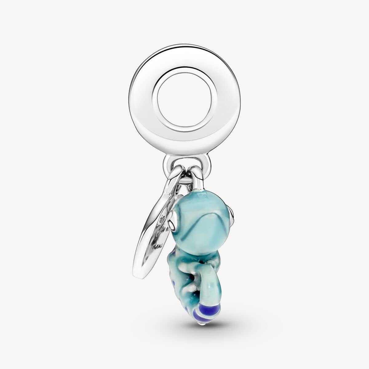 Foto 7 pulgar | Charm Pandora, Camaleón Que Cambia De Color, Plata De Ley - Venta Internacional.