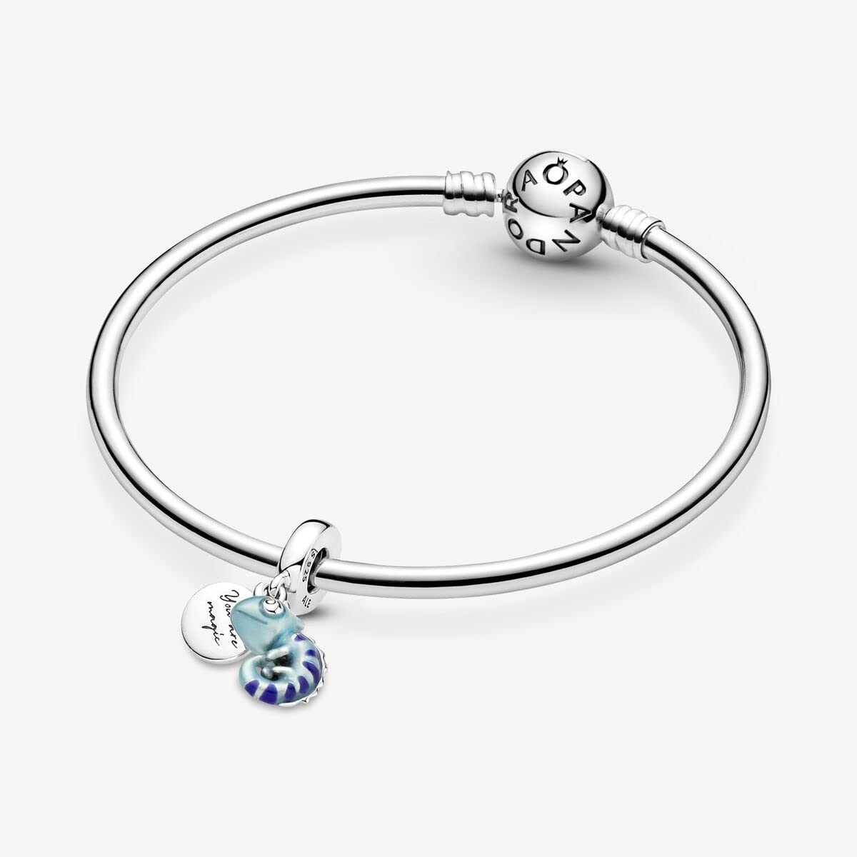 Foto 8 pulgar | Charm Pandora, Camaleón Que Cambia De Color, Plata De Ley - Venta Internacional.