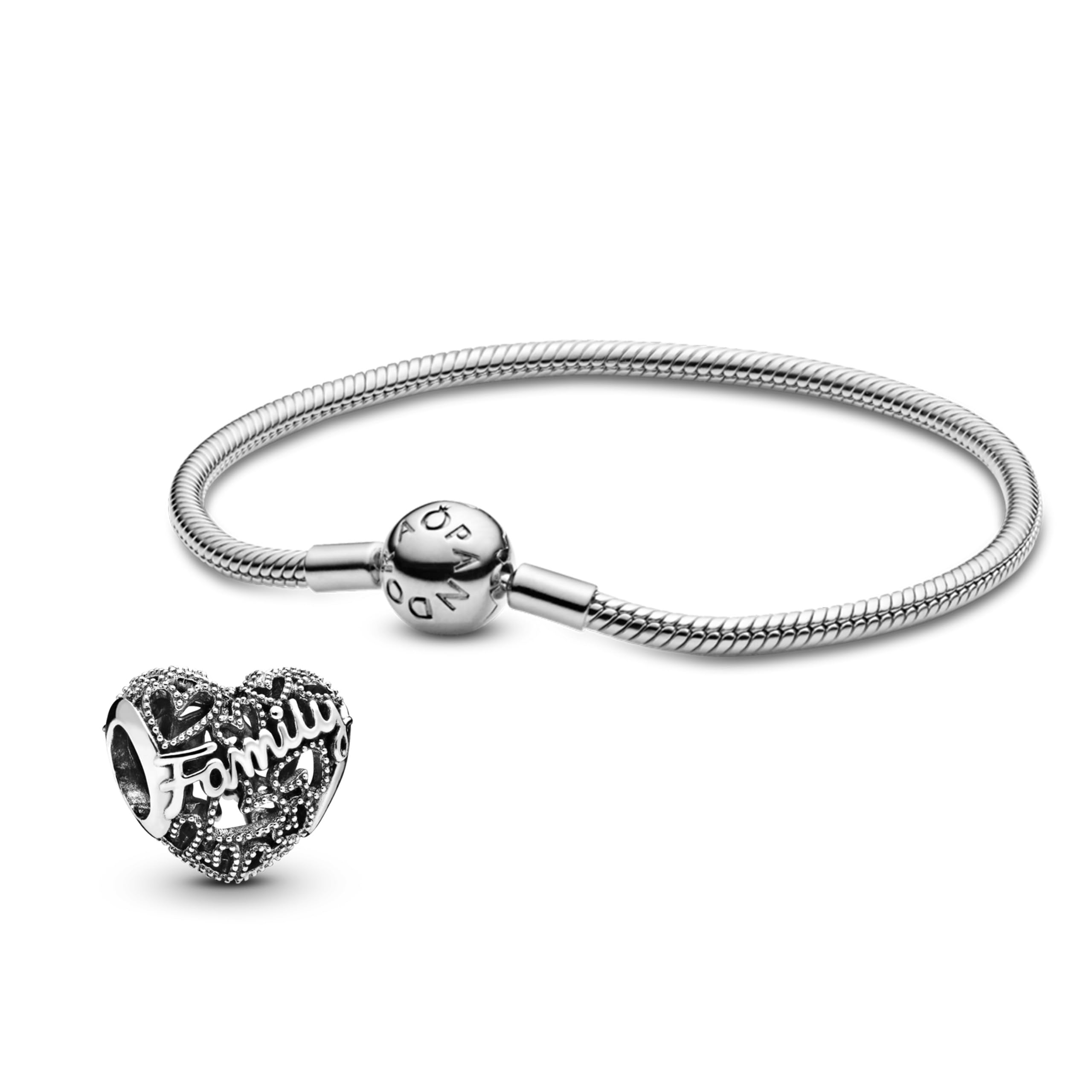 Foto 2 pulgar | Pulsera De Plata De Ley Pandora Moments De Jewelry Bund - Venta Internacional.