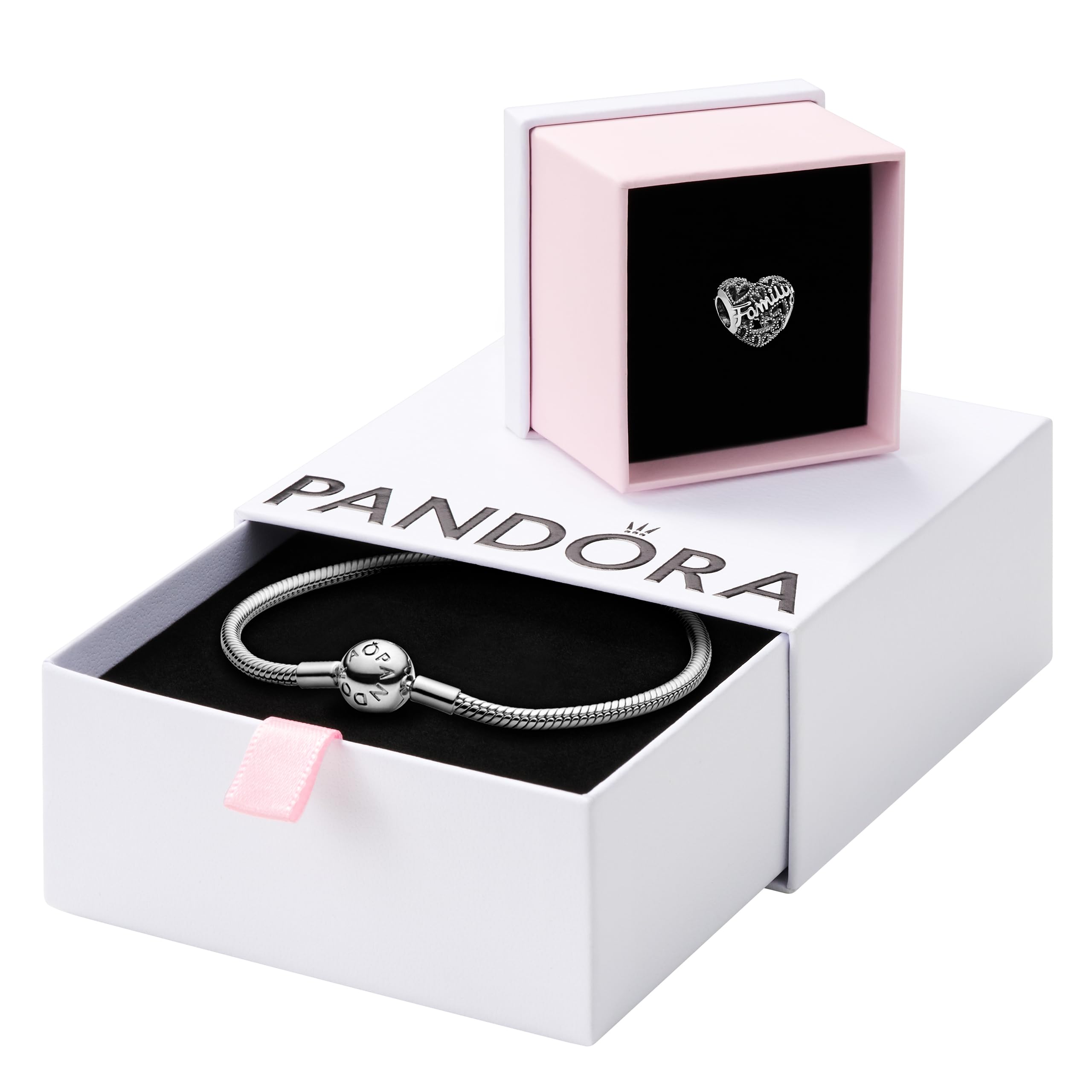 Foto 3 pulgar | Pulsera De Plata De Ley Pandora Moments De Jewelry Bund - Venta Internacional.