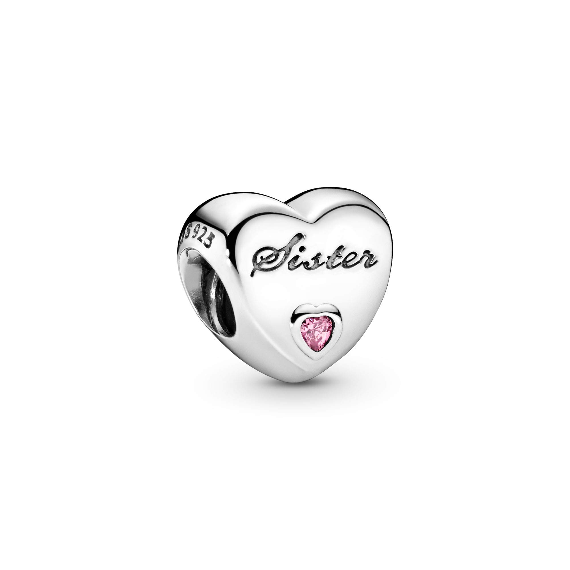Foto 3 pulgar | Pulsera Pandora Sister's Love De Plata De Ley Con Circonita Cúbica - Venta Internacional.