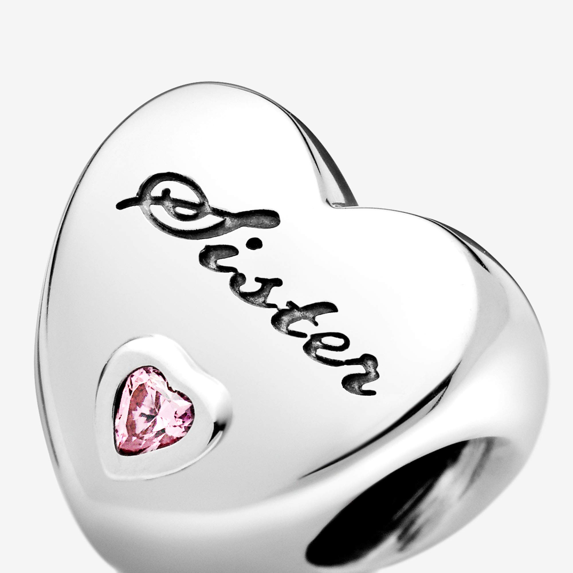 Foto 8 pulgar | Pulsera Pandora Sister's Love De Plata De Ley Con Circonita Cúbica - Venta Internacional.
