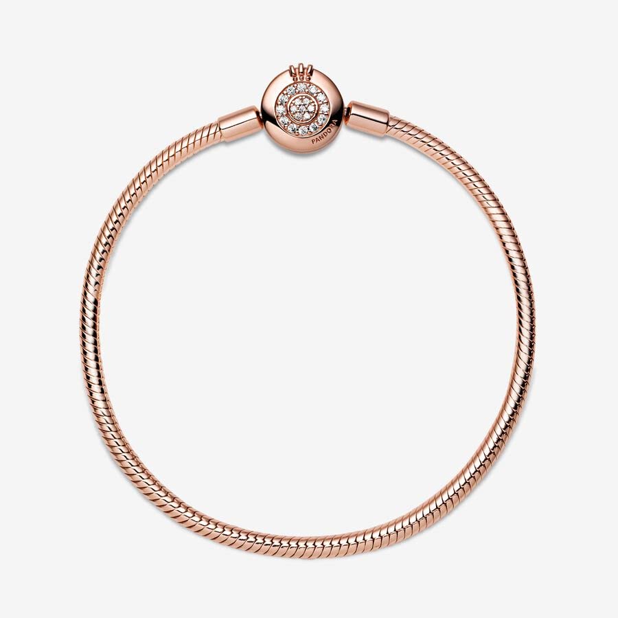 Foto 4 | Pulsera Pandora Moments Sparkling Crown O Con Cierre Pavé - Venta Internacional.