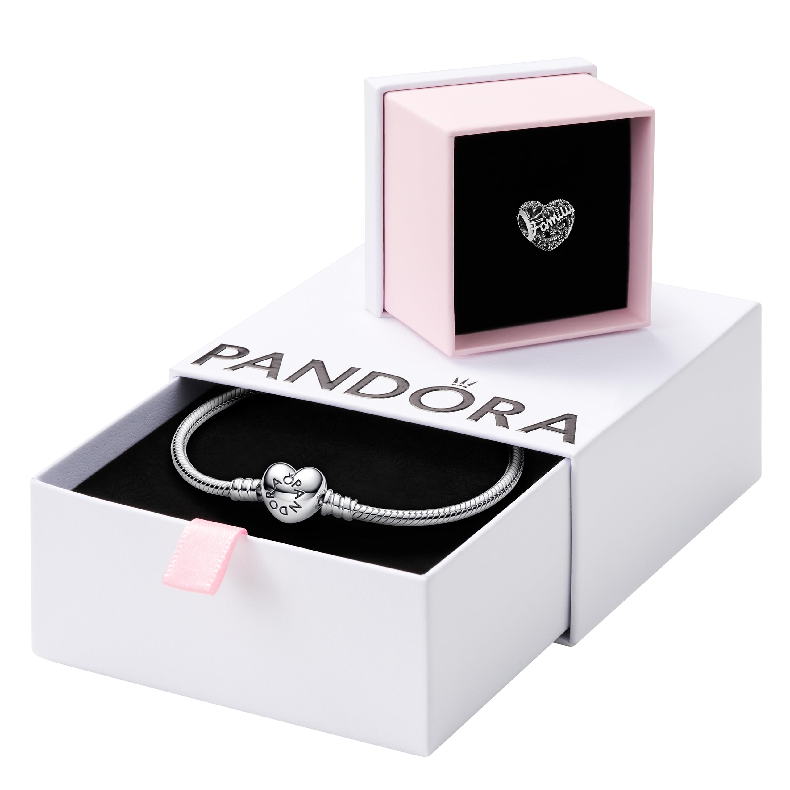 Foto 1 | Brazalete De Plata De Ley Pandora Moments Para Joyas - Venta Internacional.