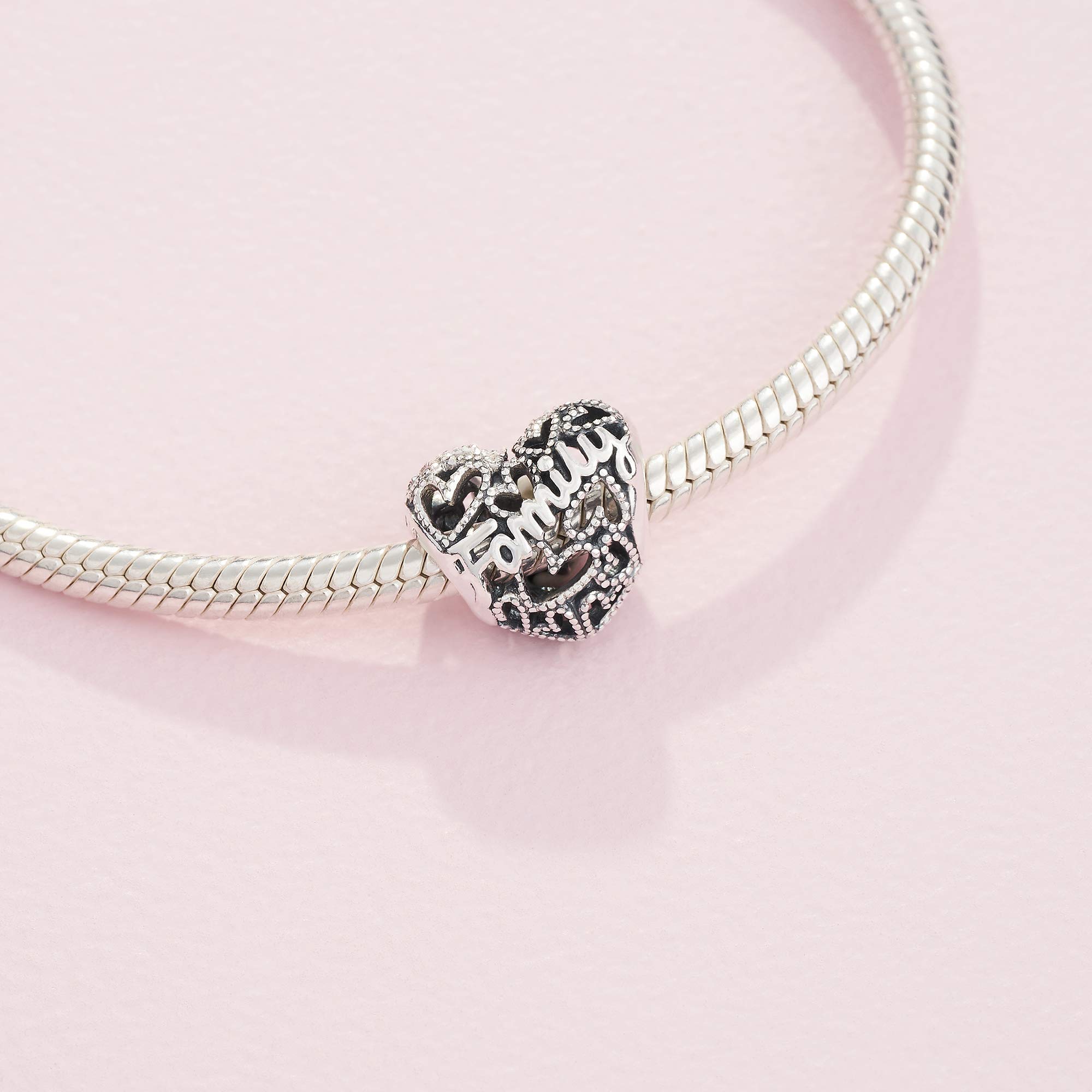 Foto 3 pulgar | Brazalete De Plata De Ley Pandora Moments Para Joyas - Venta Internacional.