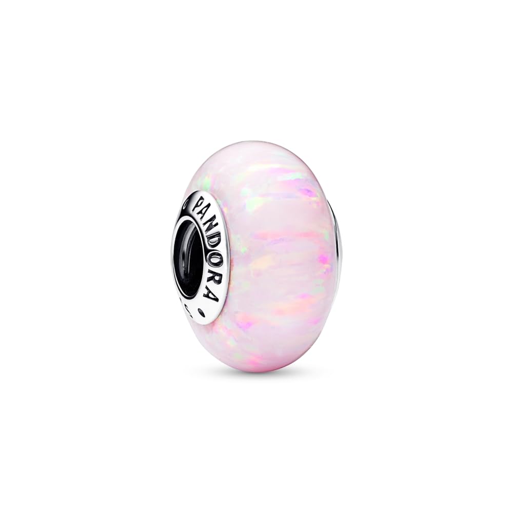 Foto 3 pulgar | Joyería De Verano Rosa Opalescente De Charm Pandora, Plata De Ley - Venta Internacional.