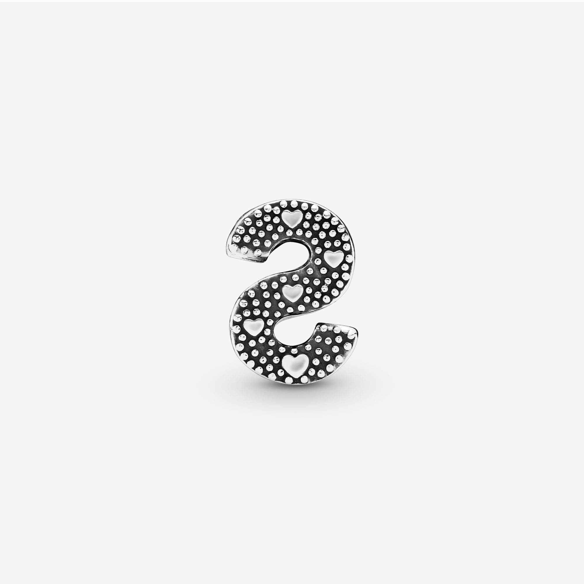 Foto 8 pulgar | Charm Pandora Con La Letra H Del Alfabeto Hecho Con Plata De Ley - Venta Internacional.