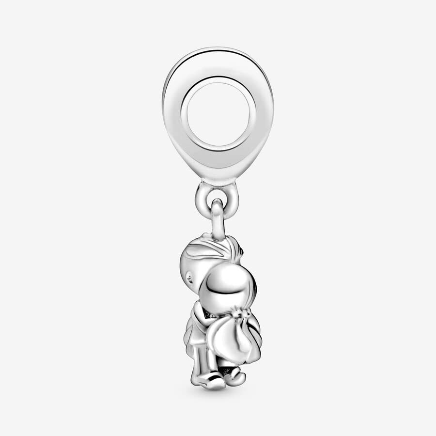 Foto 3 | Colgante Charm Pandora Para Parejas Casadas En Plata De Ley - Venta Internacional.