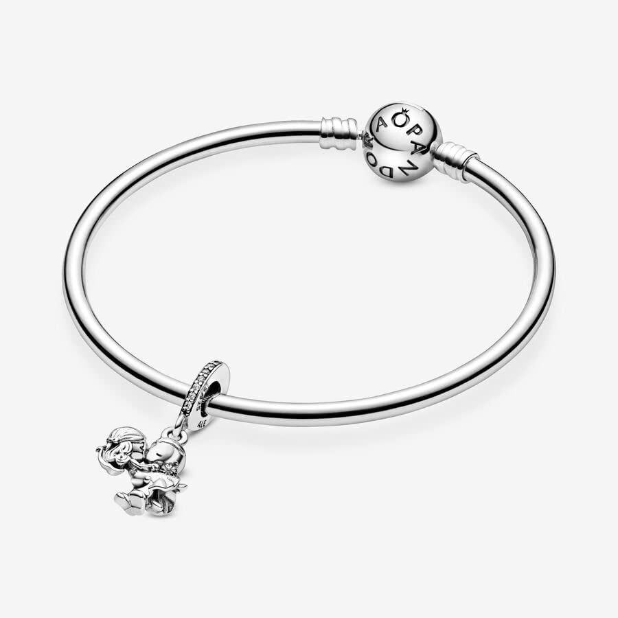 Foto 6 pulgar | Colgante Charm Pandora Para Parejas Casadas En Plata De Ley - Venta Internacional.