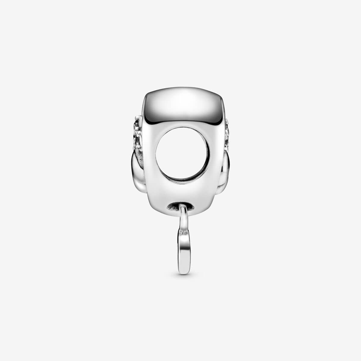 Foto 7 pulgar | Colgante Pandora Para Mujer En Plata De Ley Con Estampado Brillante De Pata Y Corazón - Venta Internacional.