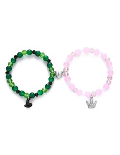 Foto 2 | 2 Pulseras Pareja O Amistad + Gratis Termo Güish De Regalo