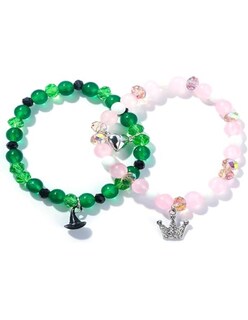 Foto 3 | 2 Pulseras Pareja O Amistad + Gratis Termo Güish De Regalo