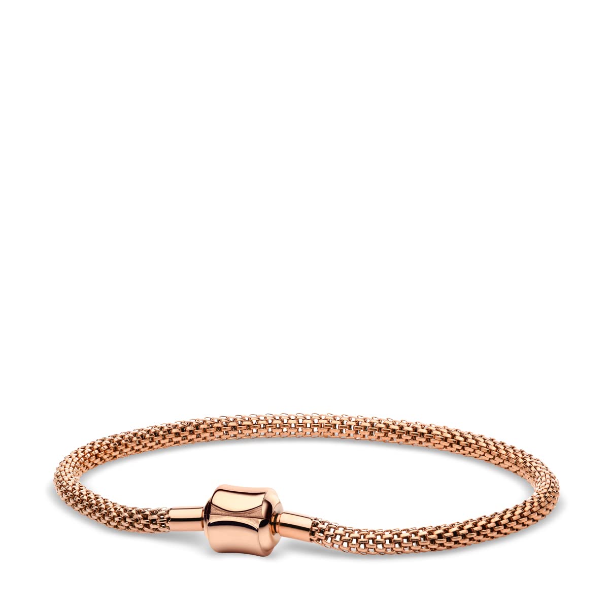 Foto 2 pulgar | Pulsera Bering Artic Symphony Collection, Malla, 19 Cm, Oro Rosa - Venta Internacional.