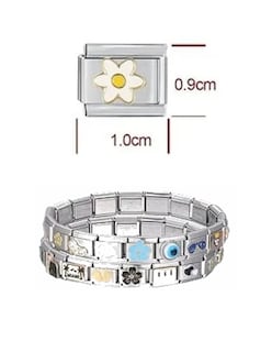 Foto 4 | Pulsera Italian Charm Rosa + Gratis Termo Güish De Regalo