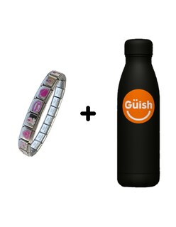 Foto 1 | Pulsera Italian Charm + Gratis Termo Güish De Regalo