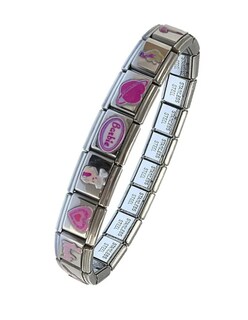 Foto 2 | Pulsera Italian Charm + Gratis Termo Güish De Regalo