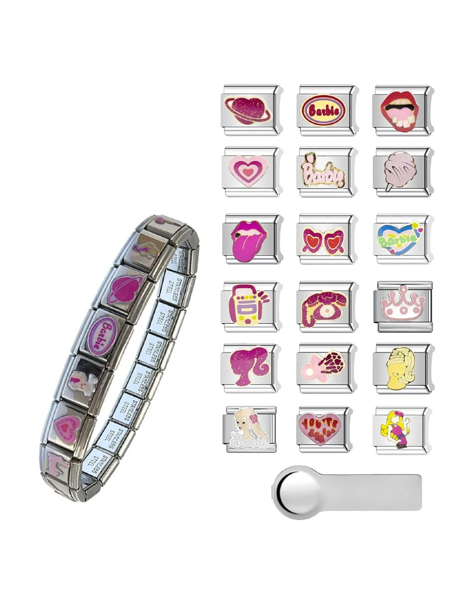 Foto 3 | Pulsera Italian Charm + Gratis Termo Güish De Regalo