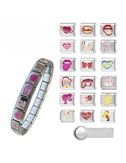 Foto 3 | Pulsera Italian Charm + Gratis Termo Güish De Regalo