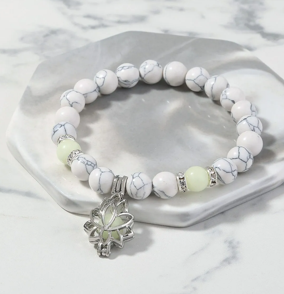 Foto 4 pulgar | Xtellar Par Pulsera Luminosa De Flor De Loto Para Parejas Brilla