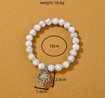 Foto 4 | Xtellar Par Pulsera Luminosa De Flor De Loto Para Parejas Brilla