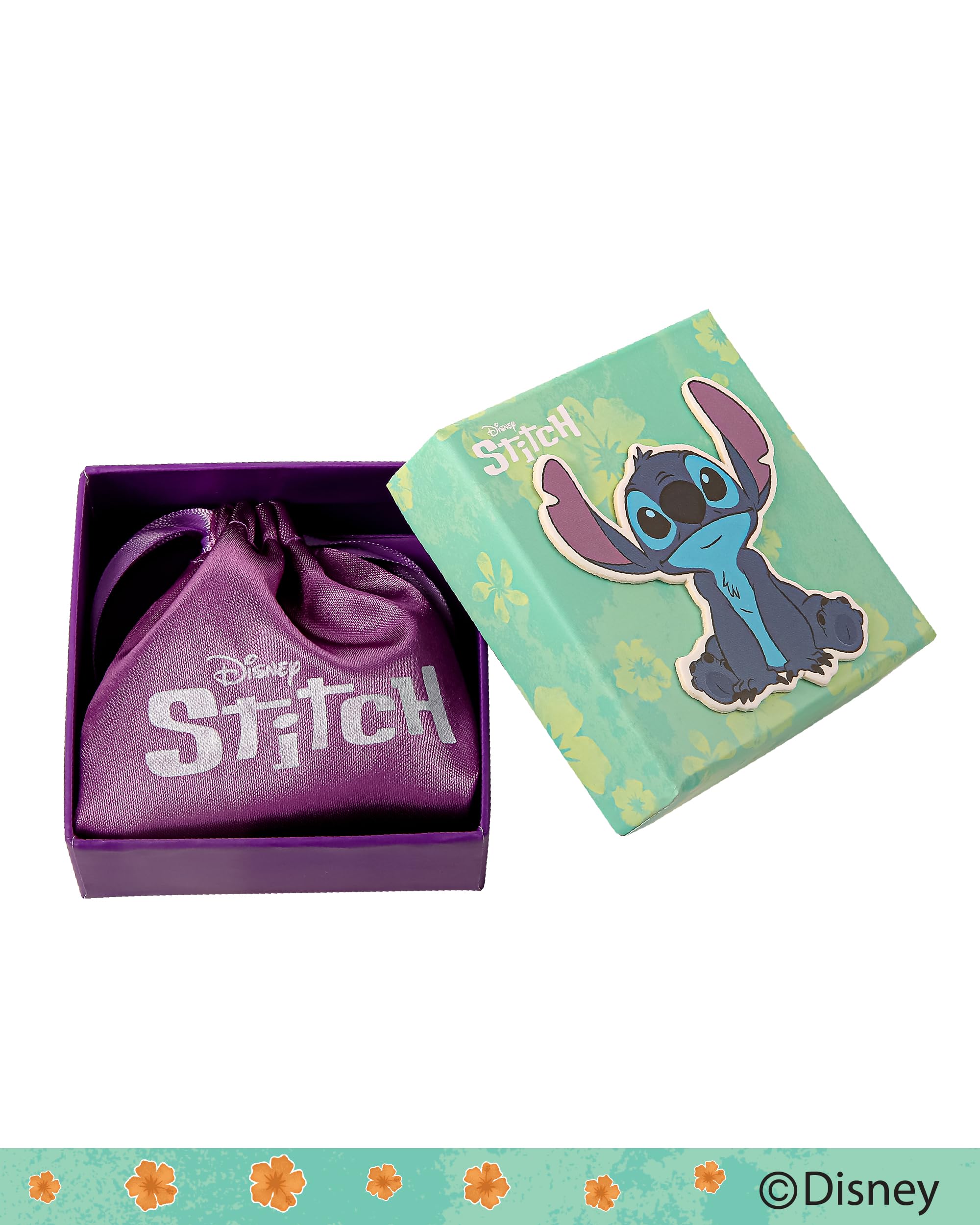Foto 6 pulgar | Pulsera Disney Stitch De Latón Chapado En Flash Para Mujer - Venta Internacional.