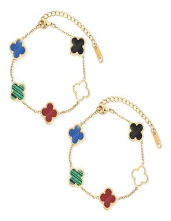 Foto 2 | Pulsera Trébol Colores + Gratis Termo Güish De Regalo