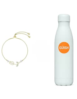 Foto 1 | Pulsera Tulipán + Gratis Termo Güish De Regalo