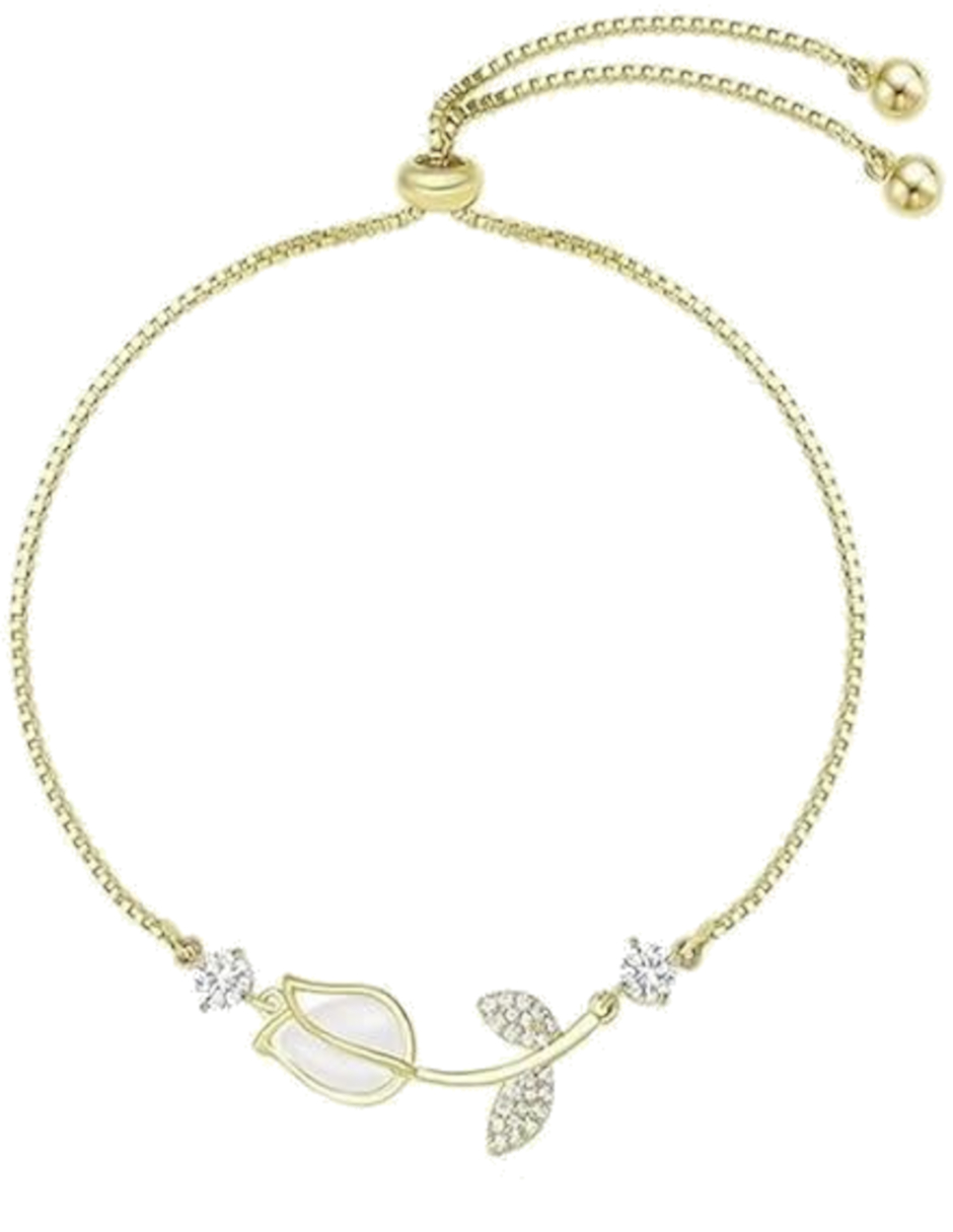 Foto 3 pulgar | Pulsera Tulipán + Gratis Termo Güish De Regalo