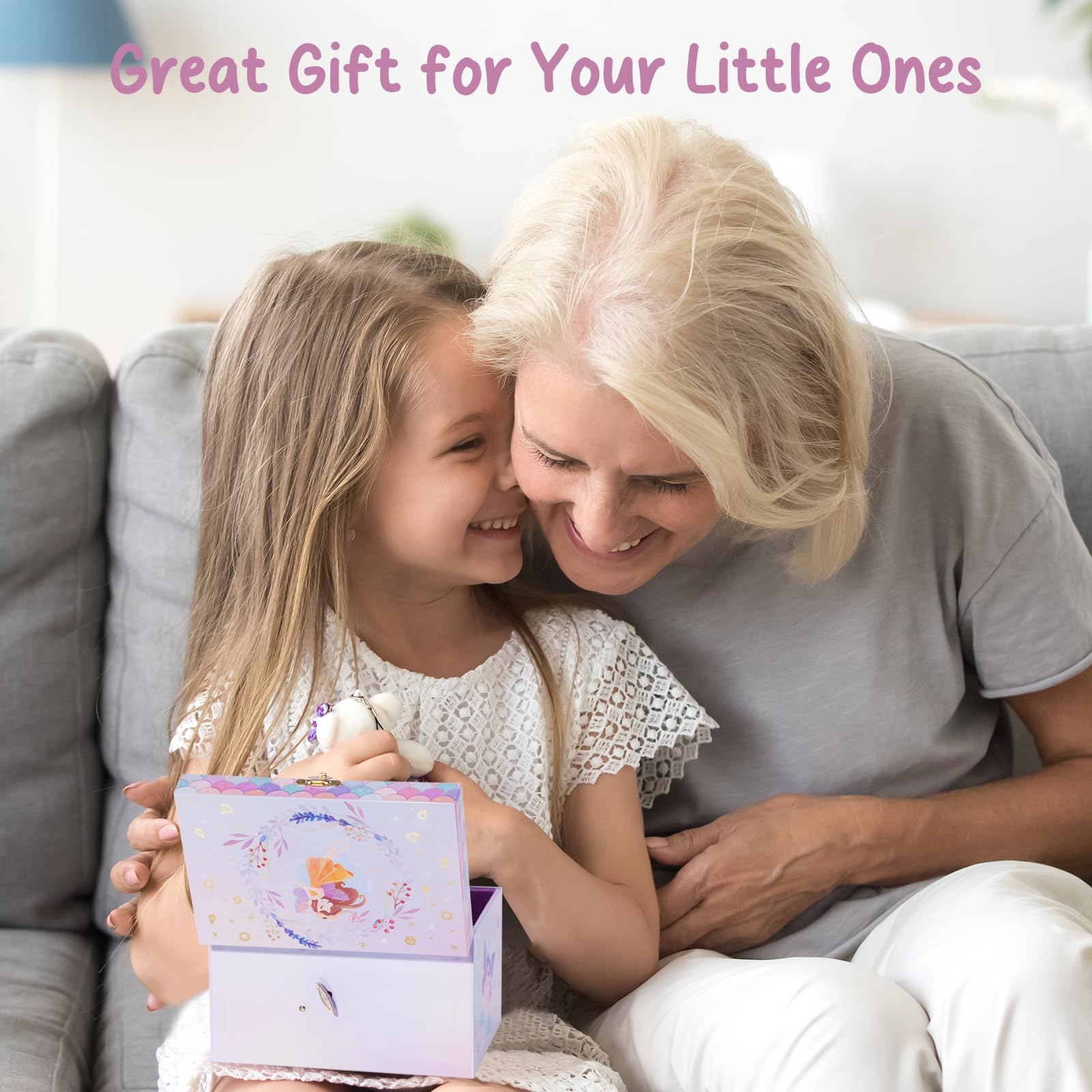 Foto 3 | Joyero Procase Waltz Children Unicorn Para Niñas De 2 A 8 Años - Venta Internacional.