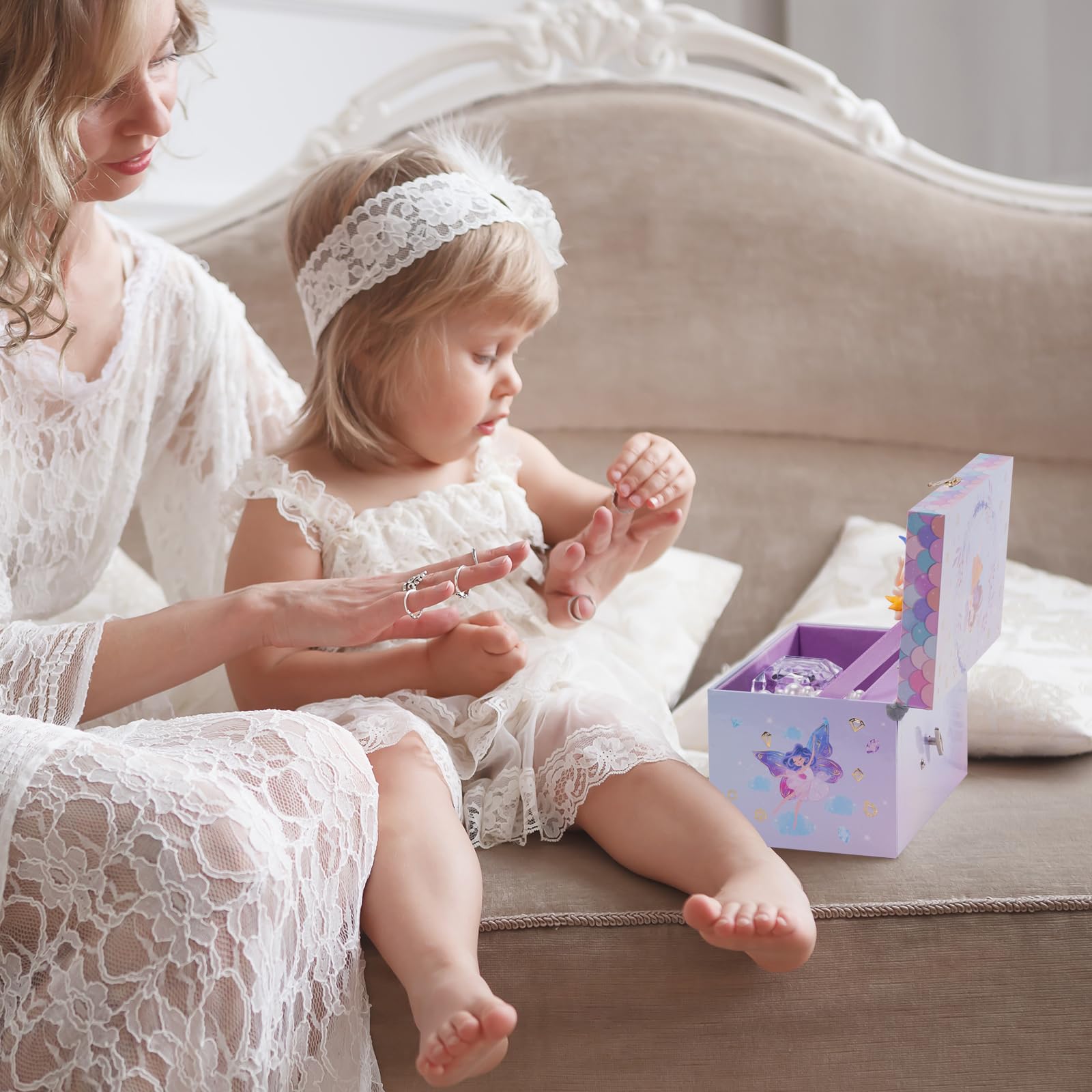 Foto 5 pulgar | Joyero Procase Waltz Children Unicorn Para Niñas De 2 A 8 Años - Venta Internacional.