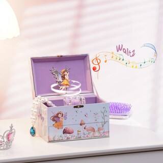Foto 5 | Joyero Procase Waltz Children Unicorn Para Niñas De 2 A 8 Años - Venta Internacional.
