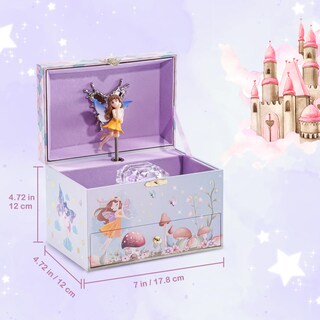 Foto 6 | Joyero Procase Waltz Children Unicorn Para Niñas De 2 A 8 Años - Venta Internacional.
