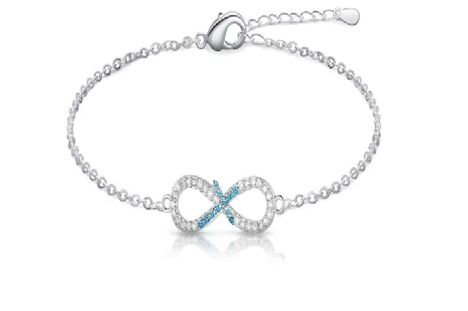 Foto 1 | Joyeria Xtellar Fina Pulsera Plata Mujer Plata 925 Cruz Ajustable