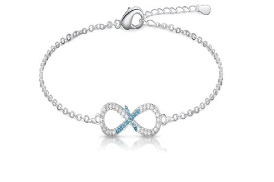 Foto 1 | Joyeria Xtellar Fina Pulsera Plata Mujer Plata 925 Cruz Ajustable